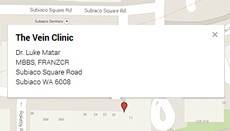 Locate Our Office - The Vein Clinic